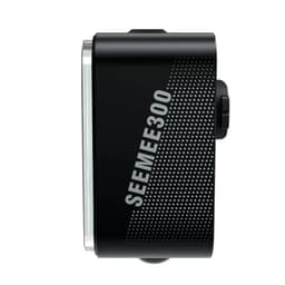 image-300 Lumen Smart Bike Taillight USB-C Rechargeable Light Black