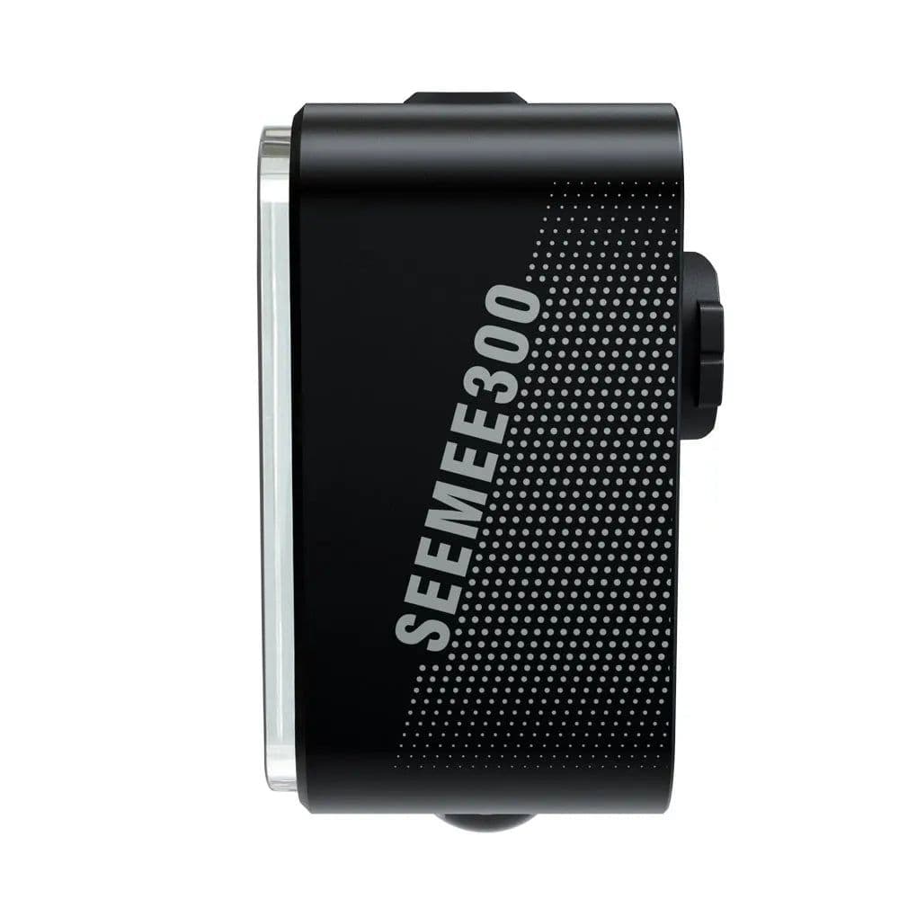 image-300 Lumen Smart Bike Taillight USB-C Rechargeable Light Black