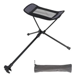 image-Multi-Use Portable Chair with Retractable Footrest