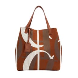image-Womens Large Capacity PU Shoulder Bag (Style11)