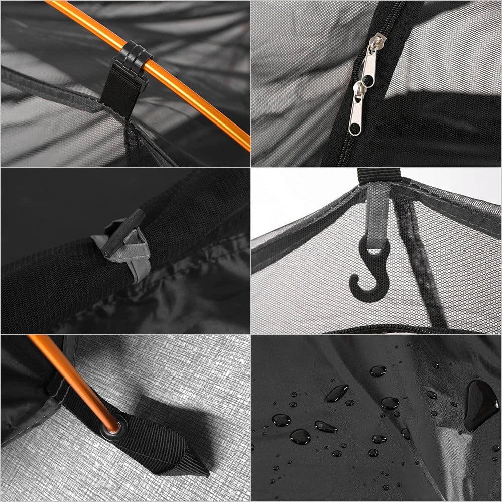 image-2 Person Camping Tent Outdoor