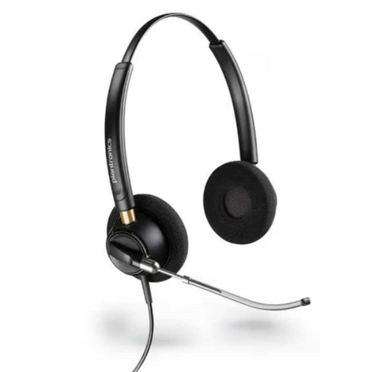 image-Headphones Poly 783P9AA#ABB Black