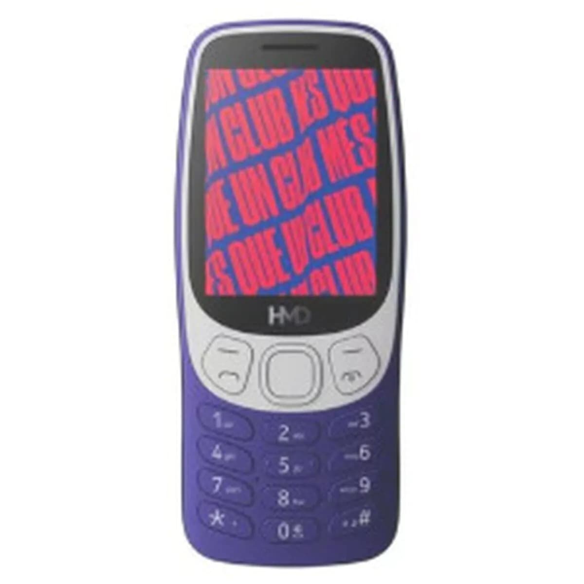 image-Mobile phone HMD 3210 FCB SPECIAL 2,4” QVGA Blue