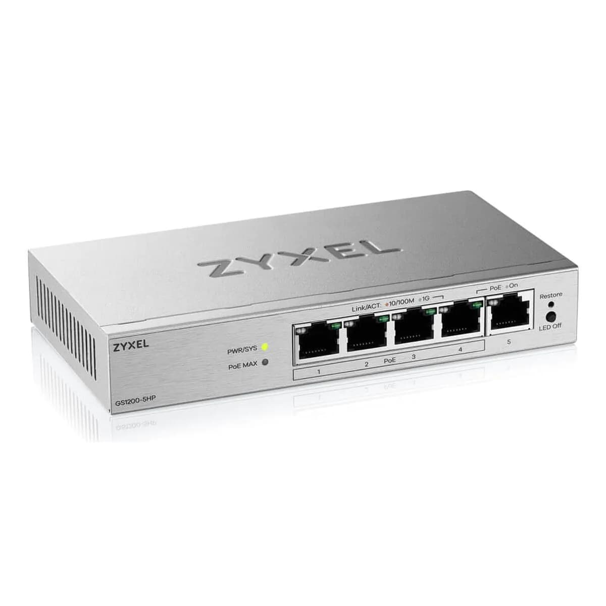image-Switch ZyXEL GS1200-5HPV3-EU0101F