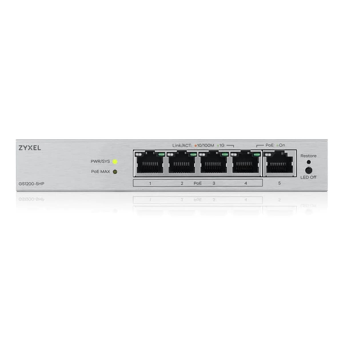 image-Switch ZyXEL GS1200-5HPV3-EU0101F