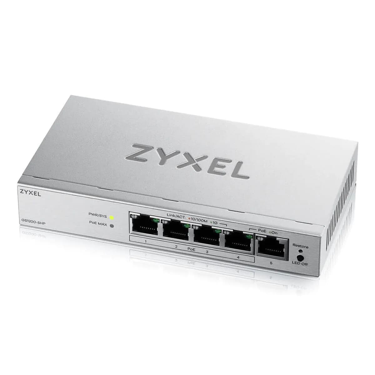 image-Switch ZyXEL GS1200-5HPV3-EU0101F