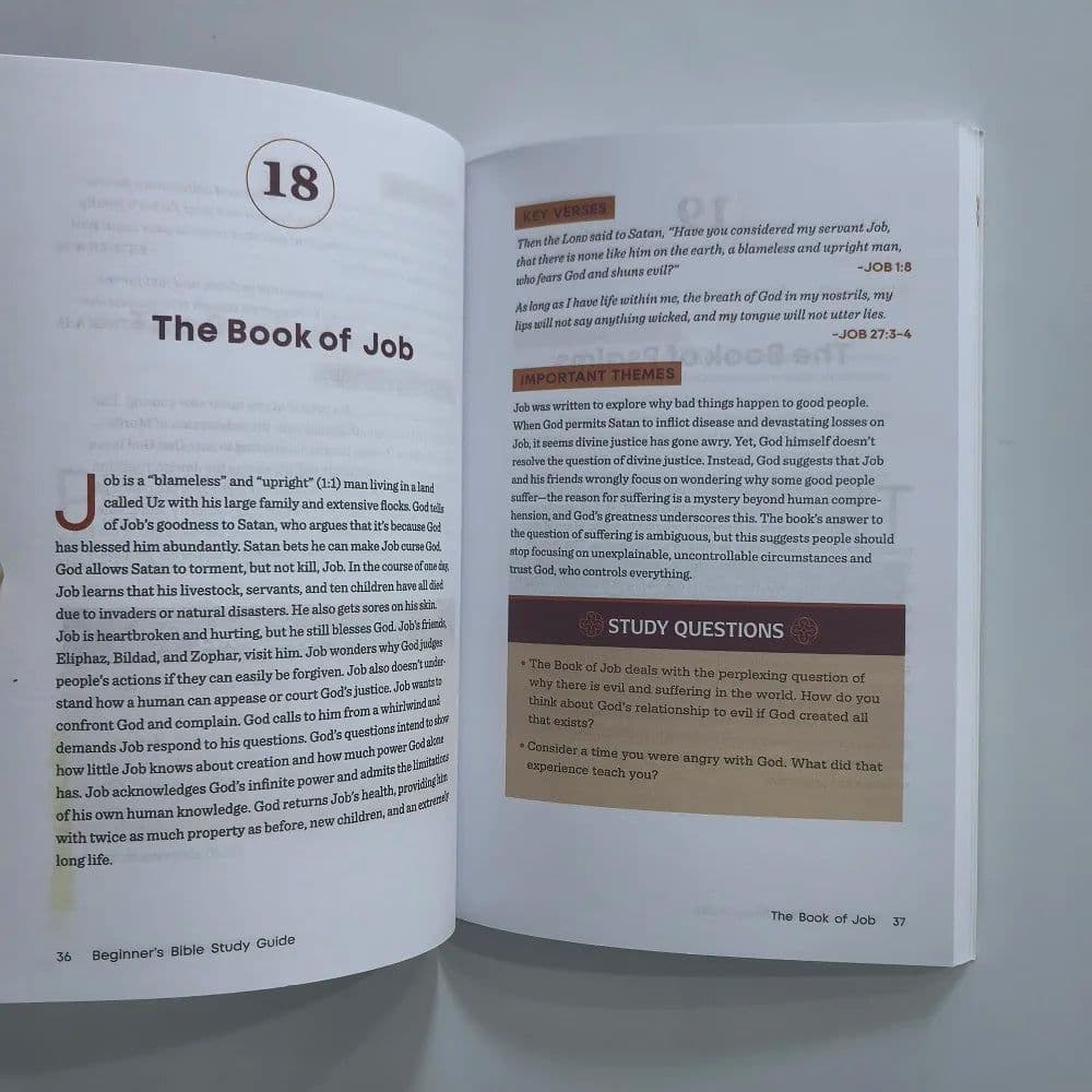 image-Beginner's Bible Study Guide: An Introduction to All 66 Books of the Bible