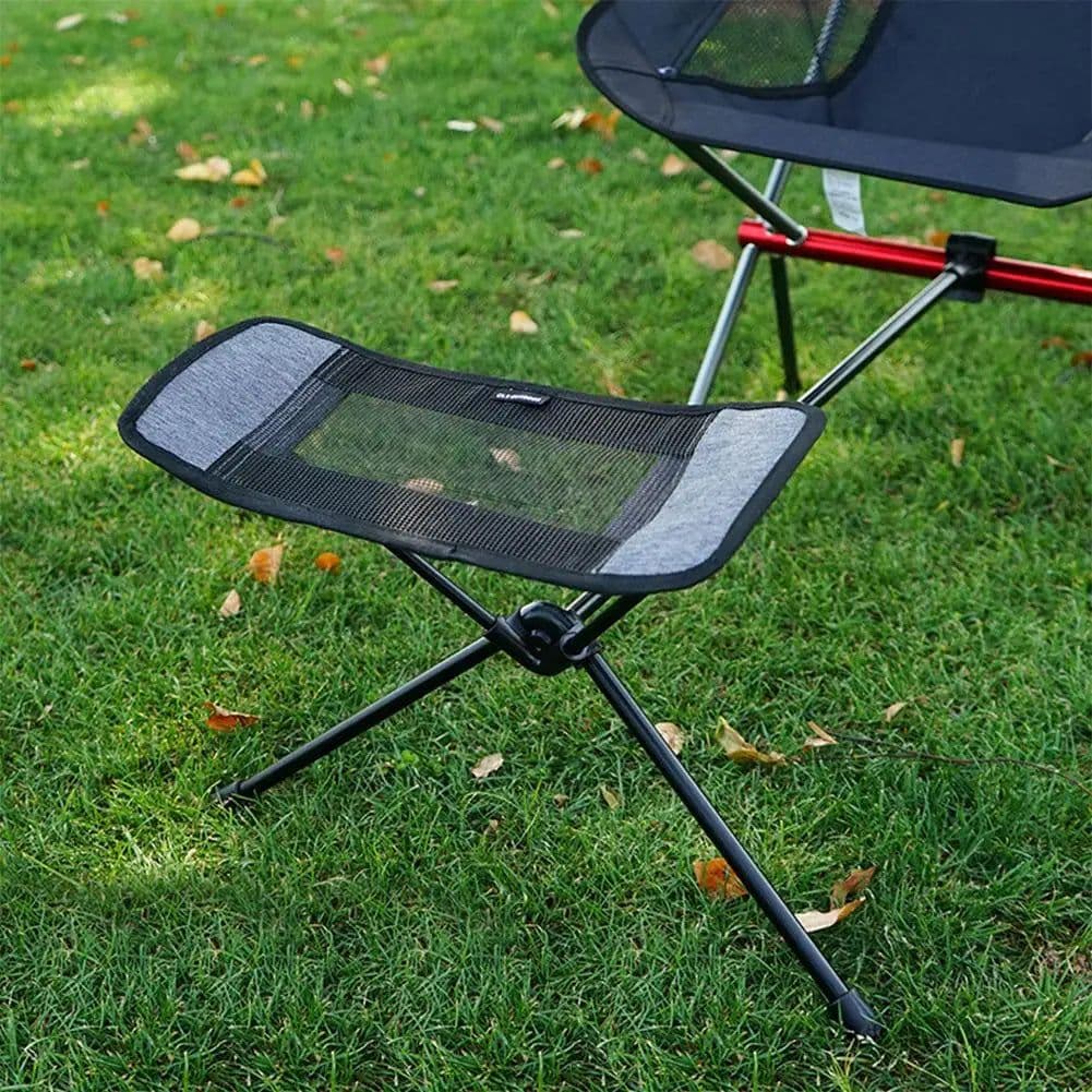 image-Multi-Use Portable Chair with Retractable Footrest