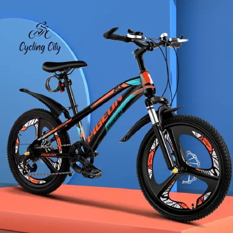 image-Youth Mountain Bikes with Disc Brakes