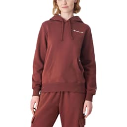 image-Women’s Hoodie Champion Brown