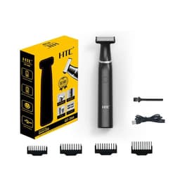 image-Rechargeable Electric One Blade Trimmer Hair Grooming Clipper Black