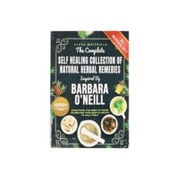 image-Self Healing Collection Of Natural Herbal Remedies Best-selling Healthy Diet Recipes Book Help To Restore Physical Functions