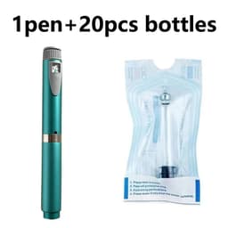 image-Magic Pen Special Disposable Aseptic Filling Texture Pen Packaging Cartridge Beauty Consumables A pen with 20 cartridge bottles