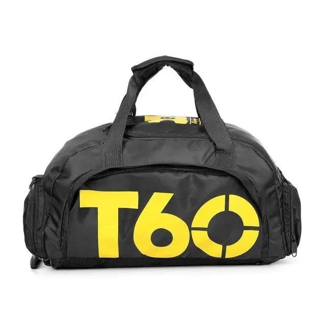 image-Ultralight Waterproof Travel Bag Black