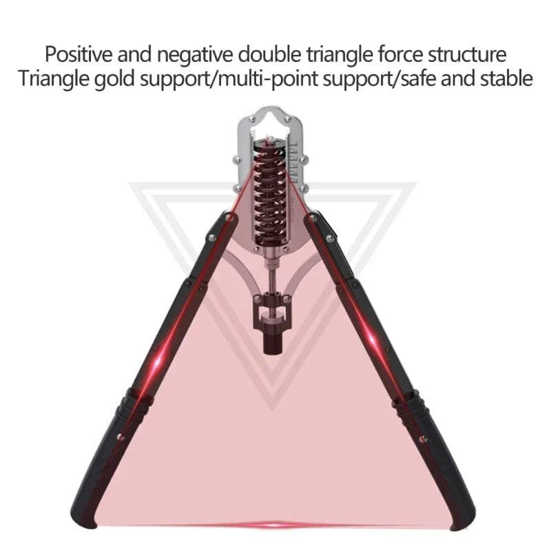 image-Adjustable Home Chest Expander