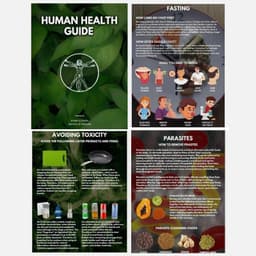 image-Human Health Guide by Harry B Joseph Self-Help Book for Wellness and Personal Development with Inspirational Insights