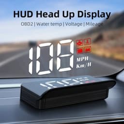 image-M3 Car HUD Display High Definition Windshield Projection Black