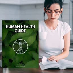 image-Human Health Guide by Harry B Joseph Self-Help Book for Wellness and Personal Development with Inspirational Insights