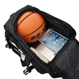 image-Ultralight Waterproof Travel Bag Black