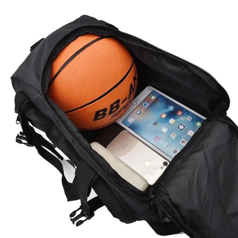 image-Ultralight Waterproof Travel Bag Black