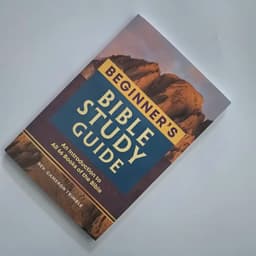 image-Beginner's Bible Study Guide: An Introduction to All 66 Books of the Bible