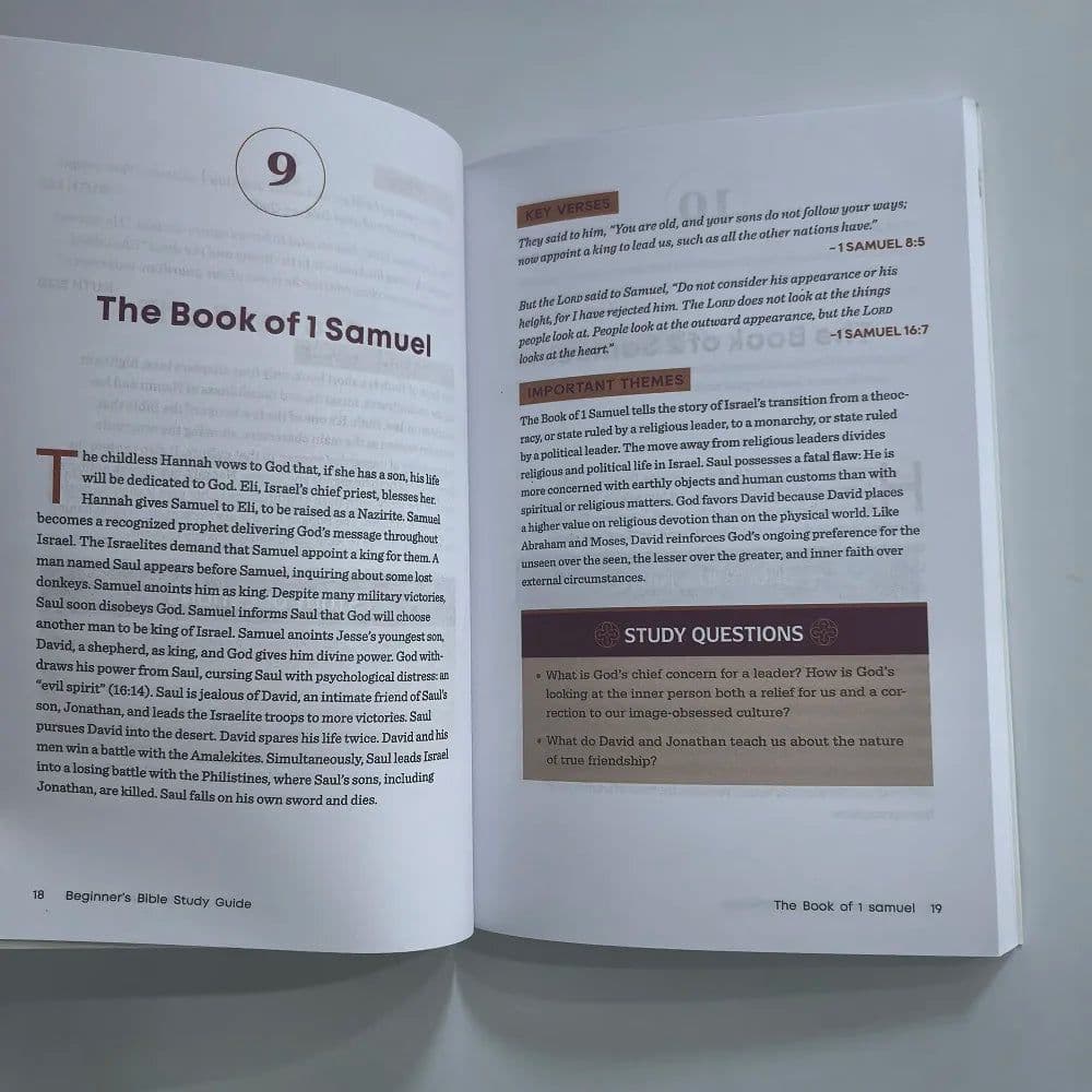 image-Beginner's Bible Study Guide: An Introduction to All 66 Books of the Bible