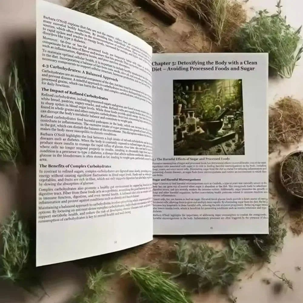 image-Self Healing Collection Of Natural Herbal Remedies Best-selling Healthy Diet Recipes Book Help To Restore Physical Functions