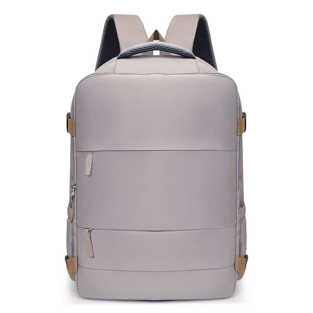 image-Travel Softback Backpack (Gray)