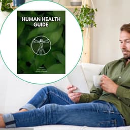 image-Human Health Guide by Harry B Joseph Self-Help Book for Wellness and Personal Development with Inspirational Insights
