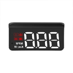 image-M3 Car HUD Display High Definition Windshield Projection Black