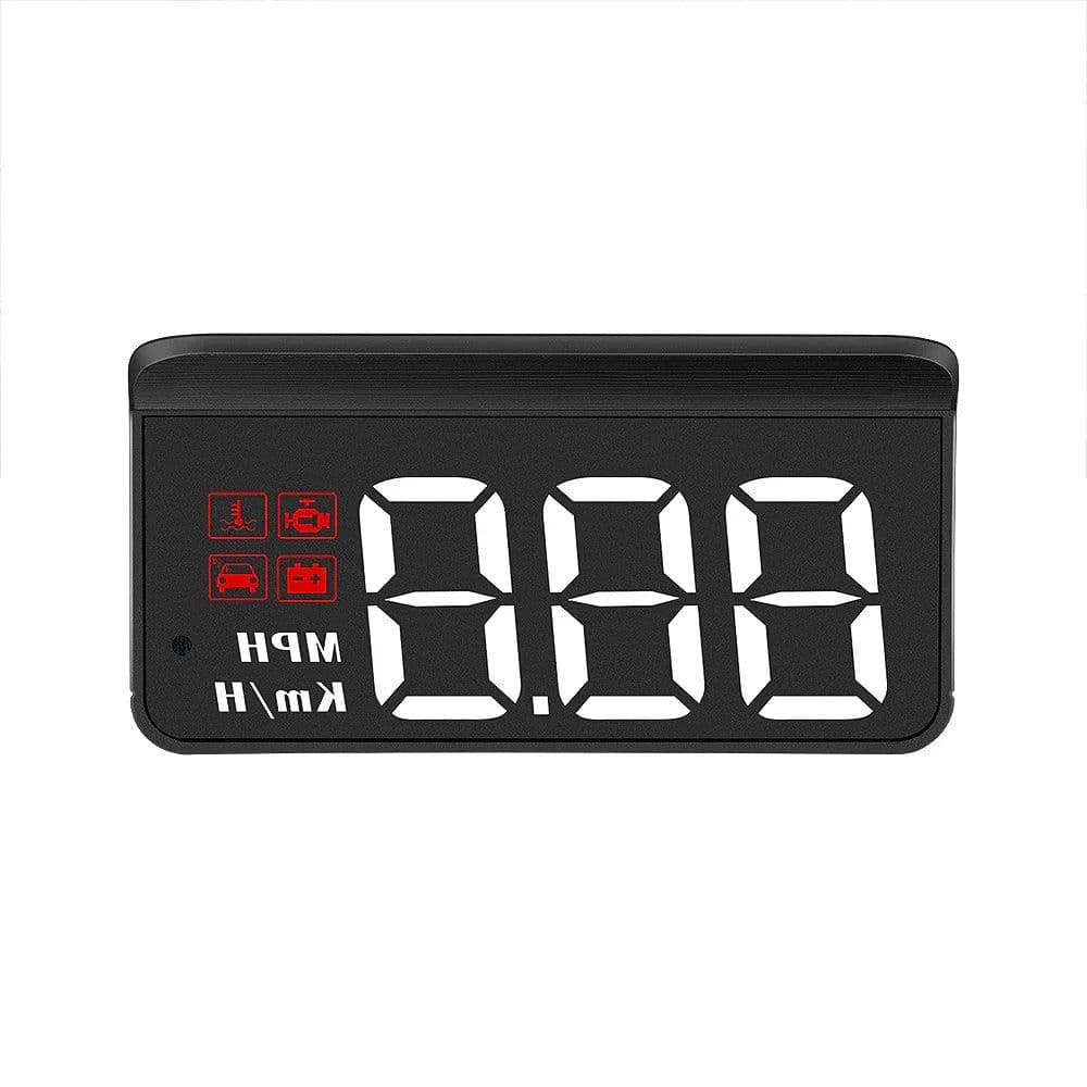 image-M3 Car HUD Display High Definition Windshield Projection Black