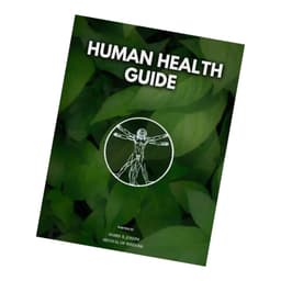 image-Human Health Guide by Harry B Joseph Self-Help Book for Wellness and Personal Development with Inspirational Insights