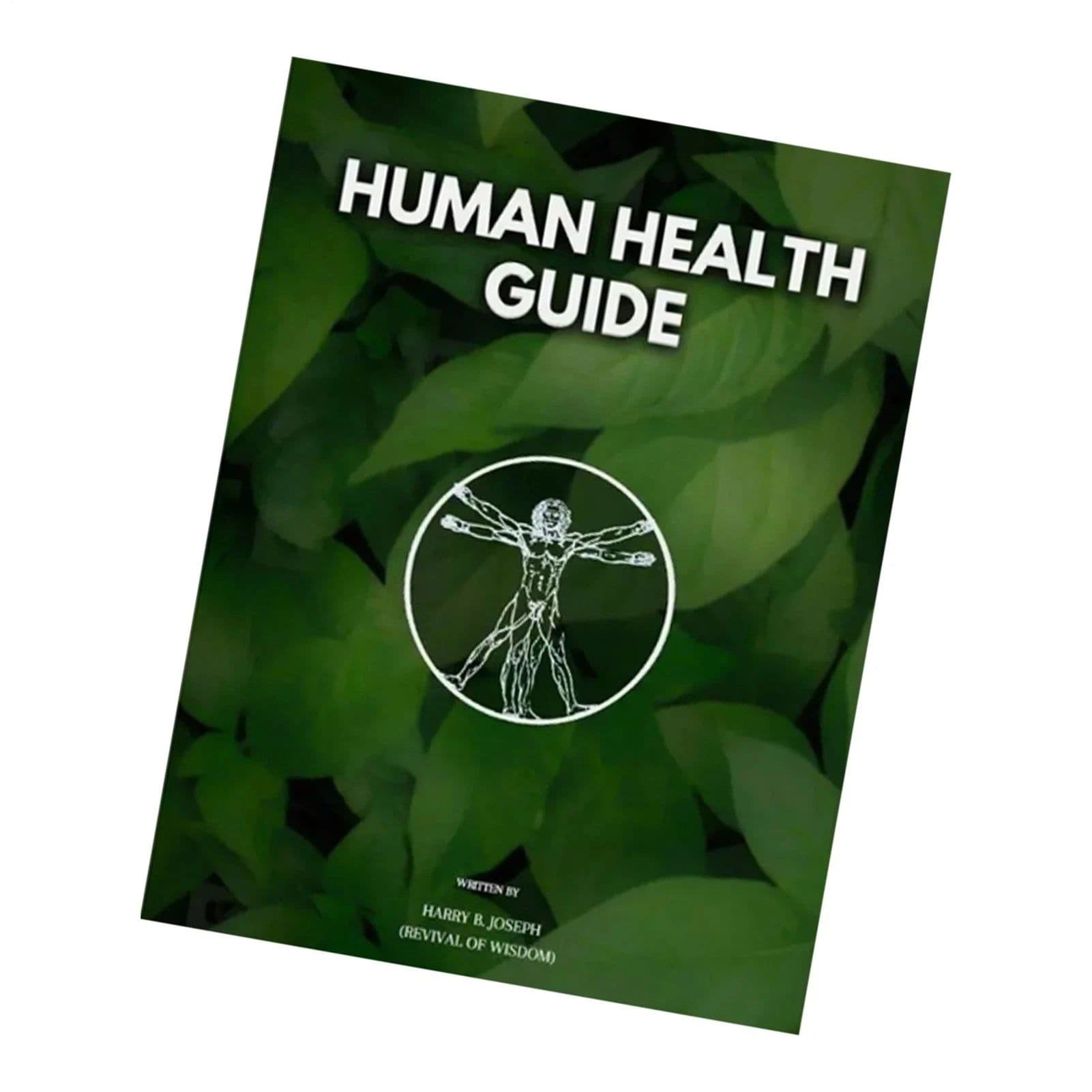 image-Human Health Guide by Harry B Joseph Self-Help Book for Wellness and Personal Development with Inspirational Insights