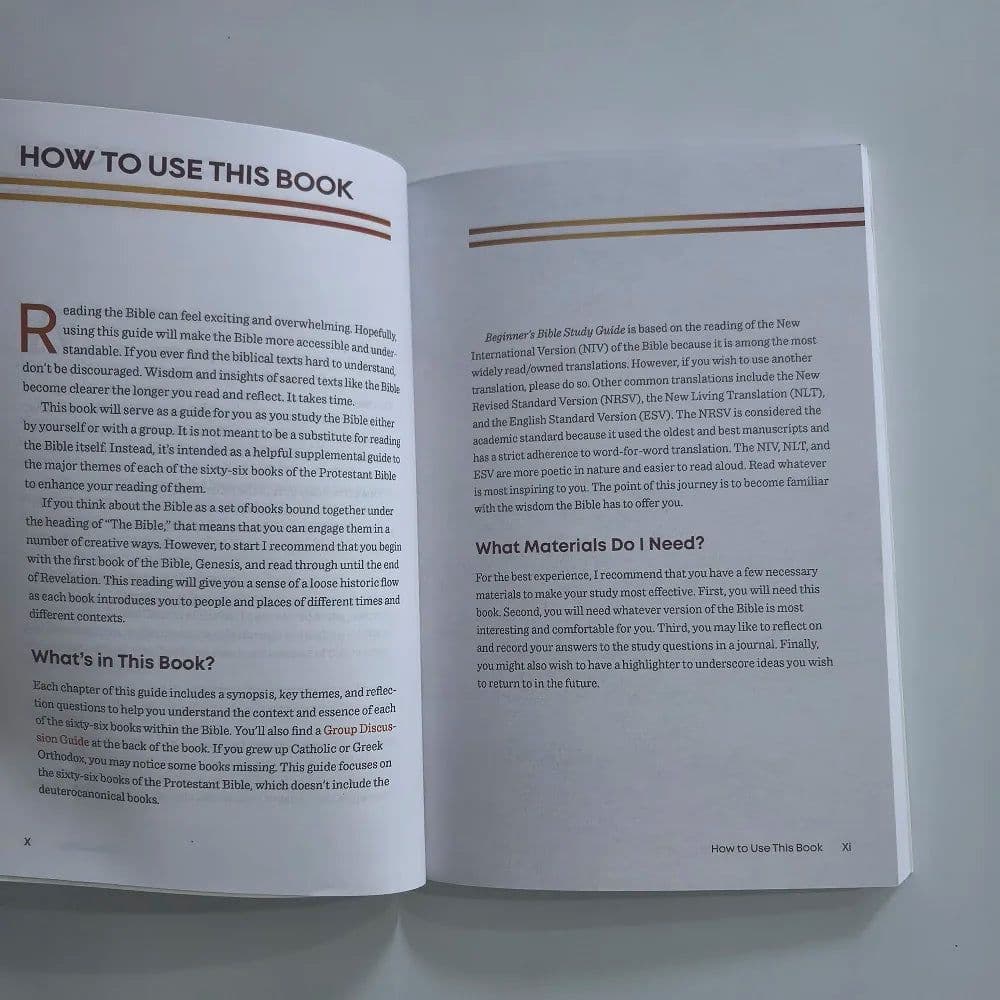 image-Beginner's Bible Study Guide: An Introduction to All 66 Books of the Bible