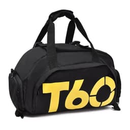 image-Ultralight Waterproof Travel Bag Black