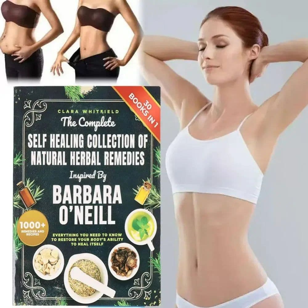 image-Self Healing Collection Of Natural Herbal Remedies Best-selling Healthy Diet Recipes Book Help To Restore Physical Functions