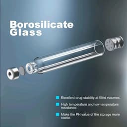 image-10-30pcs Insulin Cartridges Empty Cassette Bottle Lilly Insulin Injection Pen Individual Packaging Medical Aesthetic Disposable