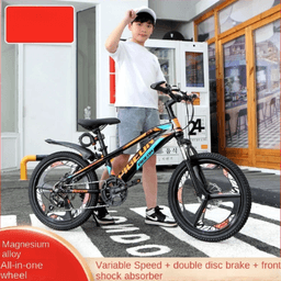 image-Youth Mountain Bikes with Disc Brakes