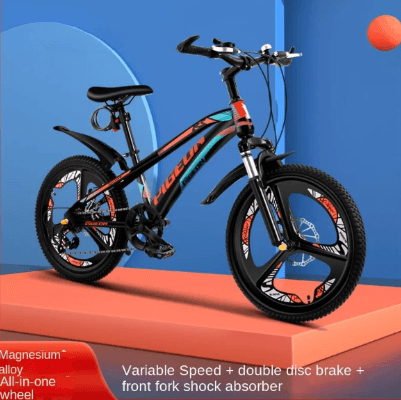 image-Youth Mountain Bikes with Disc Brakes