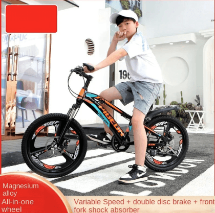 image-Youth Mountain Bikes with Disc Brakes