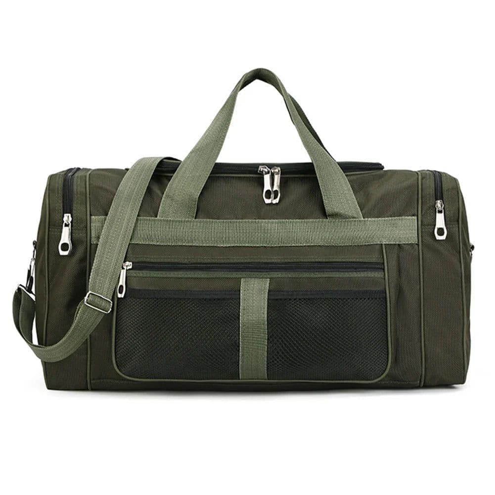 image-Oxford Travel Sports Bag Dry/Wet Separation Green