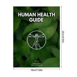 image-Human Health Guide by Harry B Joseph Self-Help Book for Wellness and Personal Development with Inspirational Insights