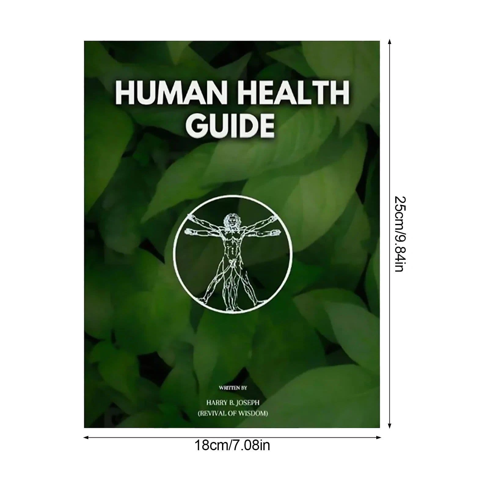 image-Human Health Guide by Harry B Joseph Self-Help Book for Wellness and Personal Development with Inspirational Insights