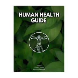 image-Human Health Guide by Harry B Joseph Self-Help Book for Wellness and Personal Development with Inspirational Insights
