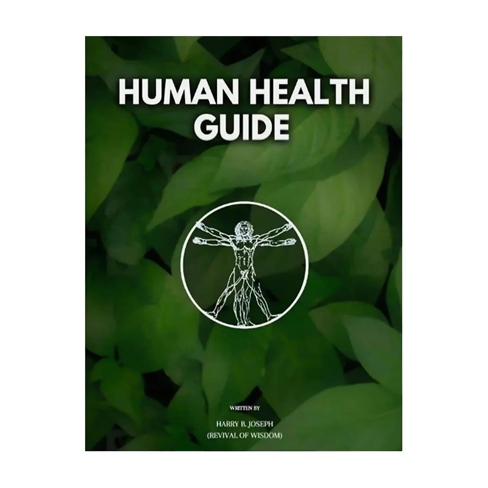 image-Human Health Guide by Harry B Joseph Self-Help Book for Wellness and Personal Development with Inspirational Insights