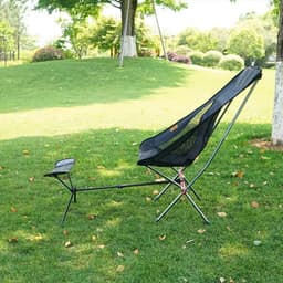 image-Multi-Use Portable Chair with Retractable Footrest