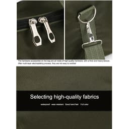 image-Oxford Travel Sports Bag Dry/Wet Separation Green