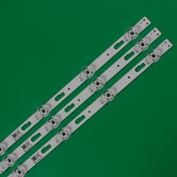 image-LED bar for UE43TU7100 UE43TU7000 UE43TU8000 UN43TU7000 UN43TU8000 UN43TU8200 UN43TU700DF BN96-50319A BN96-50320A UE43AU7172U