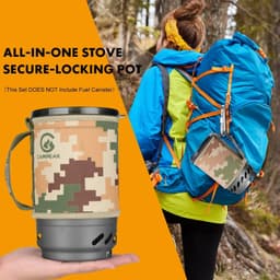 image-1.4L Backpacking Stove Cooking System