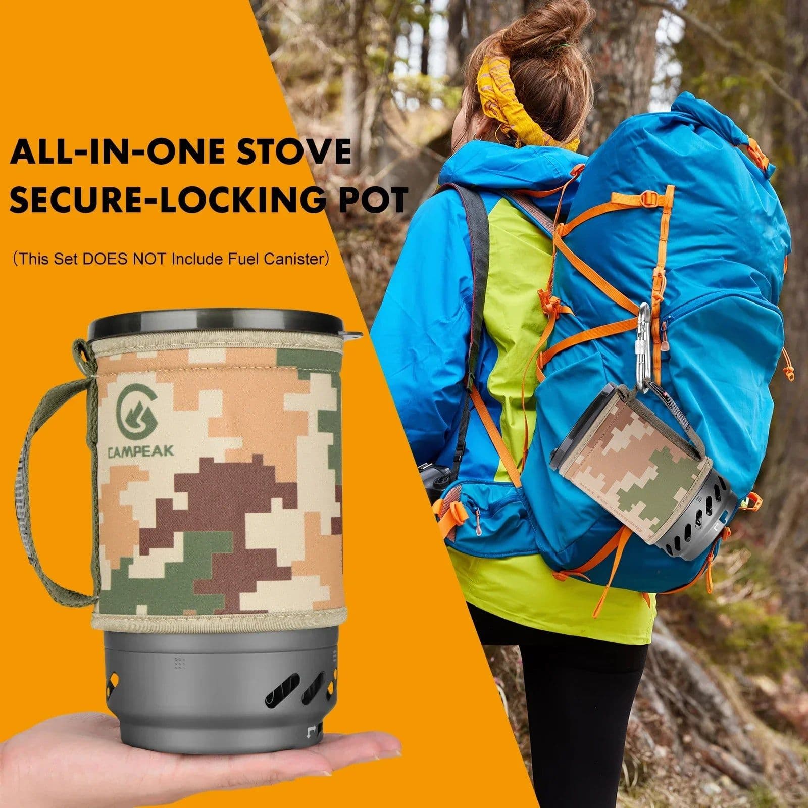 image-1.4L Backpacking Stove Cooking System